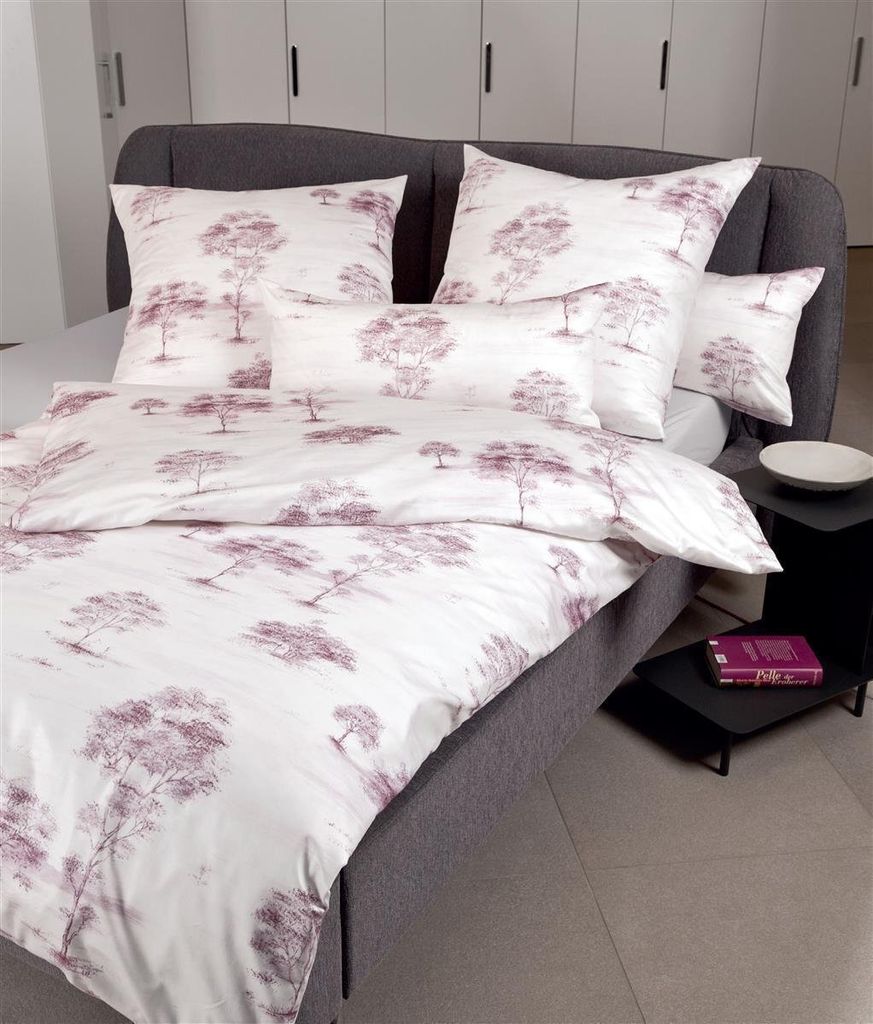 Janine Mako-Satin Bettwäsche Messina 43059-05 Herbst 135x200 cm + 80x80 cm