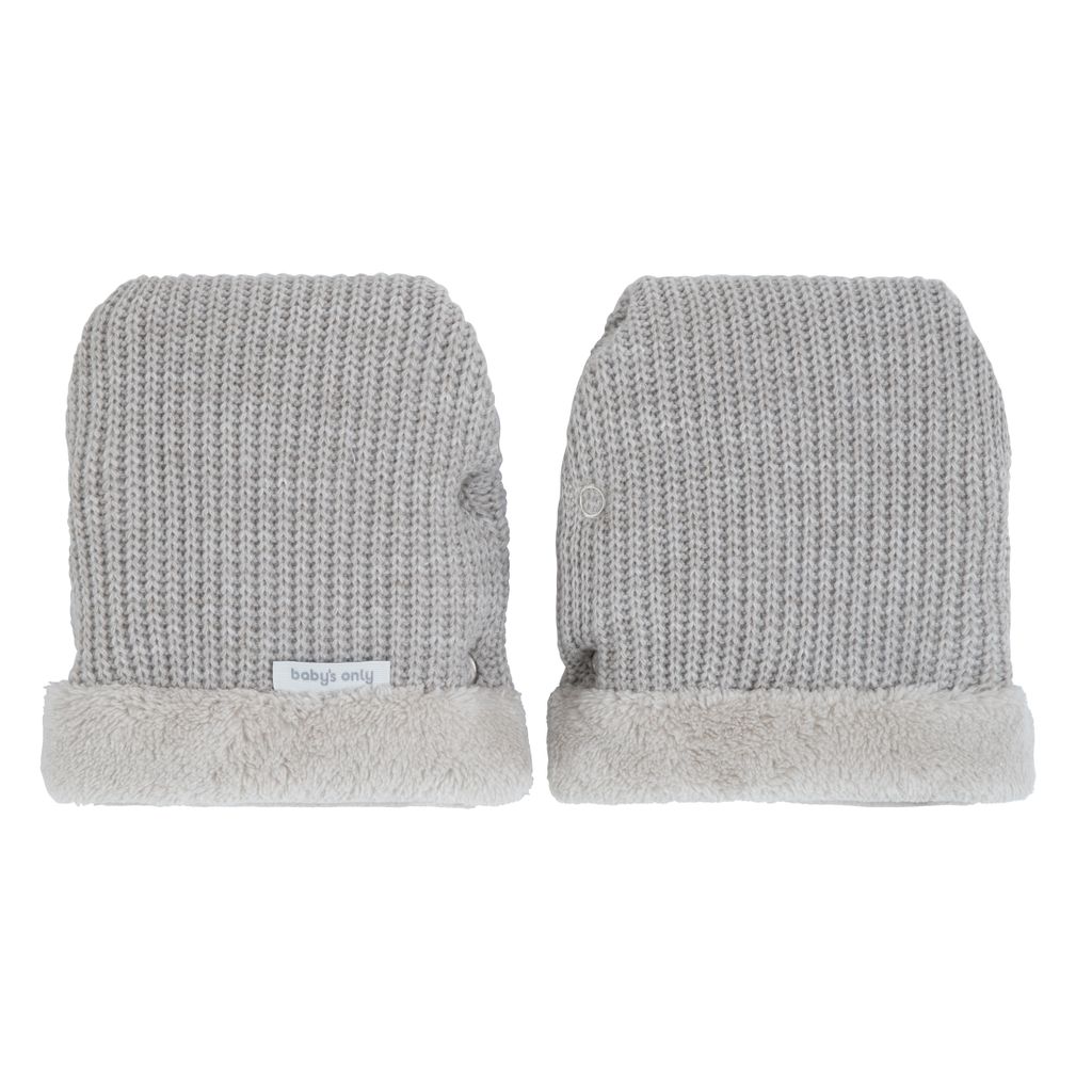 Baby's Only Kinderwagen handschuhe Hope - Dusty Grey
