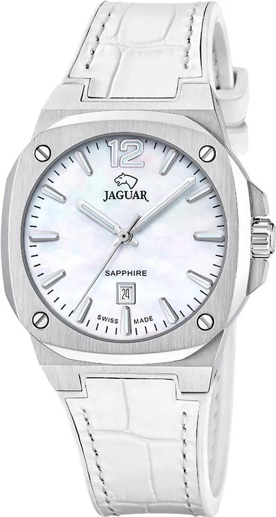 Montre Femme Jaguar J1032/1 - Élégant Garde-temps en Acier Inoxydable