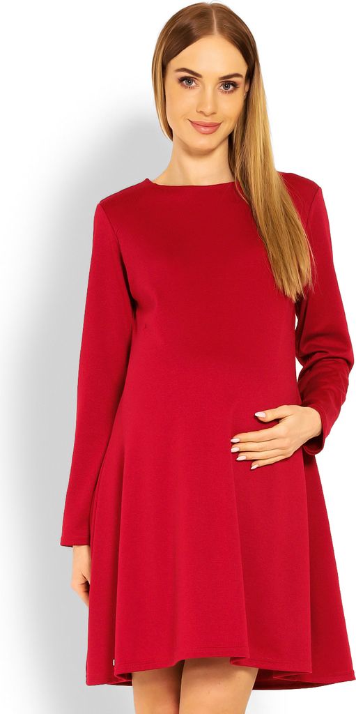PeeKaBoo Umstandskleid für Damen Zhaz rot XXL