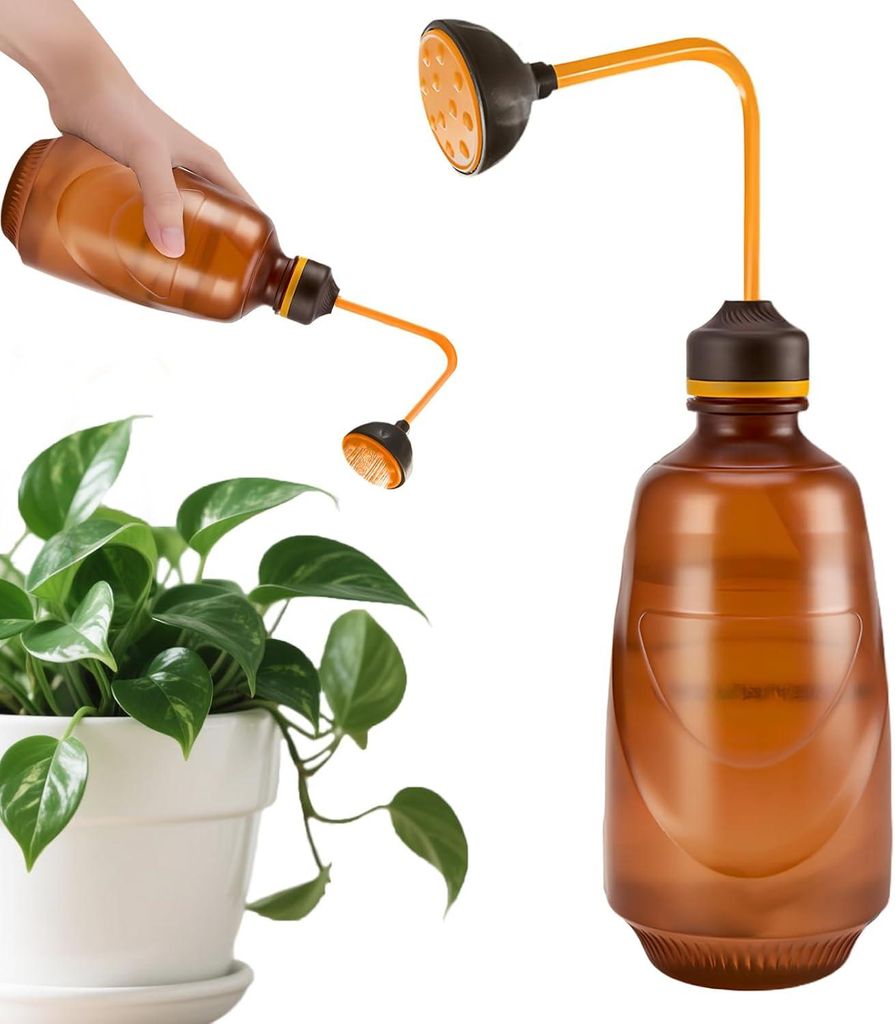 Gießkanne für Zimmerpflanzen, kleine 450-ml-Gießkanne, Bonsai-Gießkanne, Gießkannen für Zimmerpflanzen, kleiner Bonsai-Sprinkler, geeignet f...