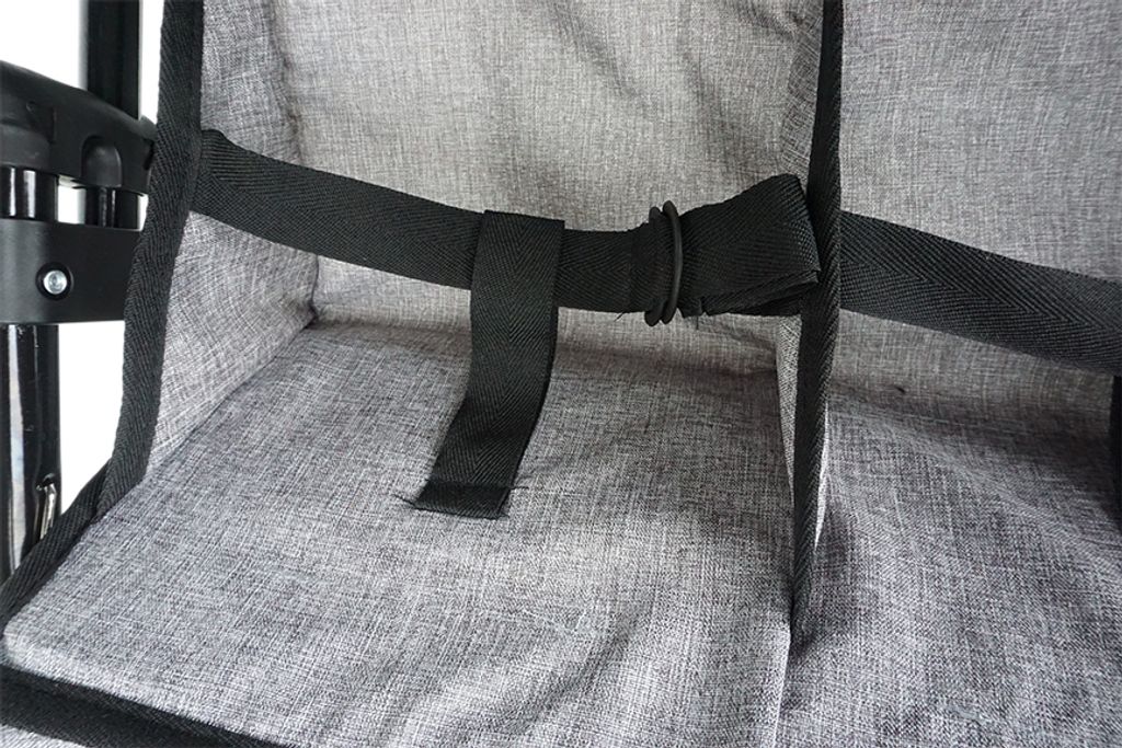 Zwillingspuppenwagen Duo jeans grey Produktbild 4