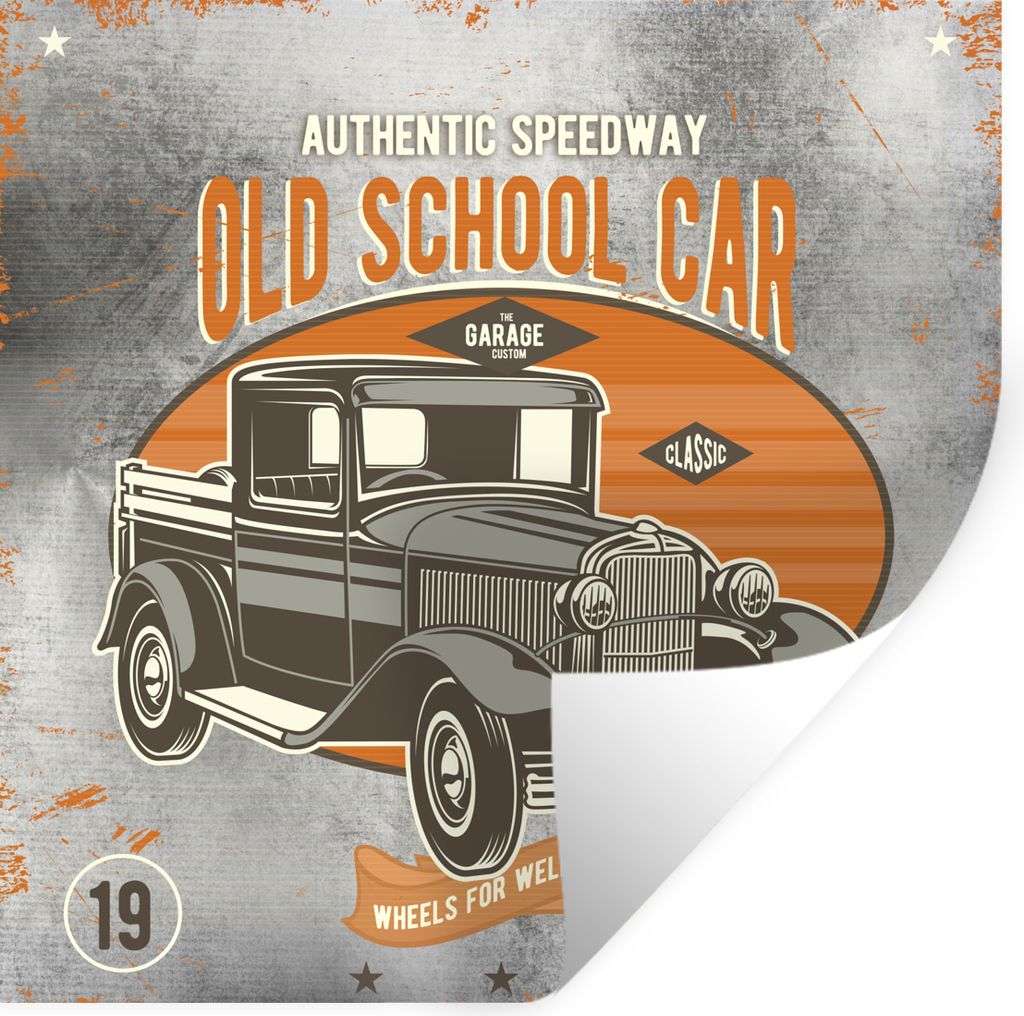 MuchoWow - Wierderverwendbar - Selbstklebend