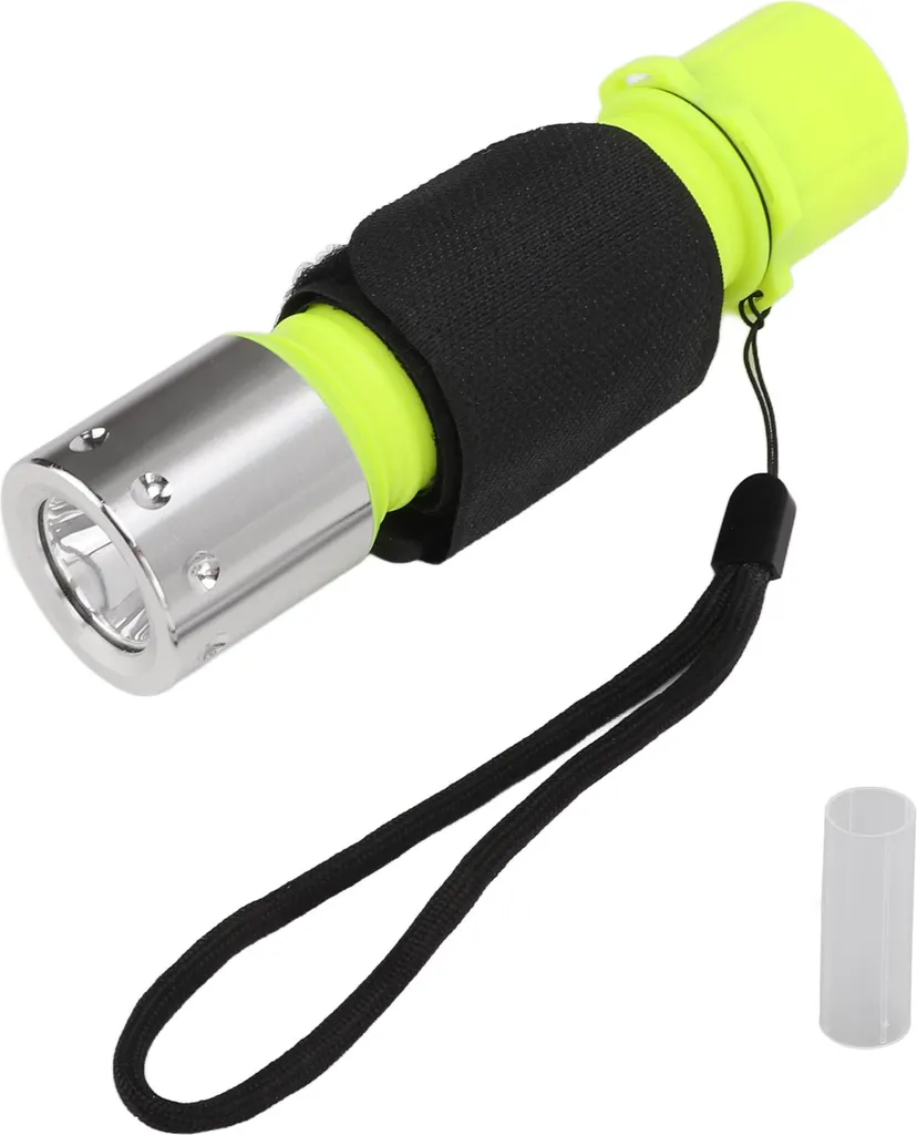 Luce subacquea LED IPX8 ROWDY in lega di alluminio Torcia portatile leggera e di ampia applicazione