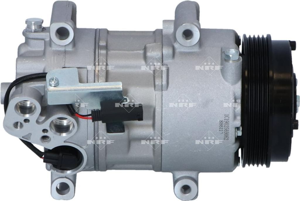 Klimakompressor 12 V Ø 110 mm 6SEU16C NRF für u.a. MERCEDES-BENZ B-KLASSE
