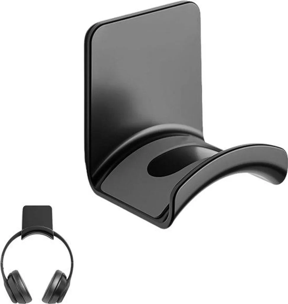 Système de suspension adhésif pour casque avec gestion de câbles