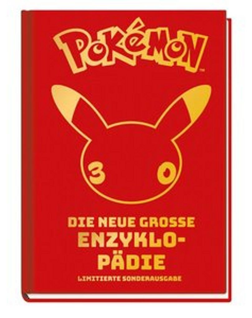 Pokémon: Die e große Enzyklopädie - Limitierte Produktbild 