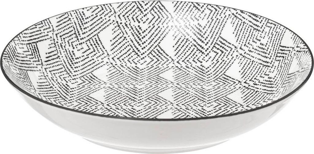 Set aus 6 tiefen tellern "bohemia" etnic d20cm - SG Secret de Gourmet