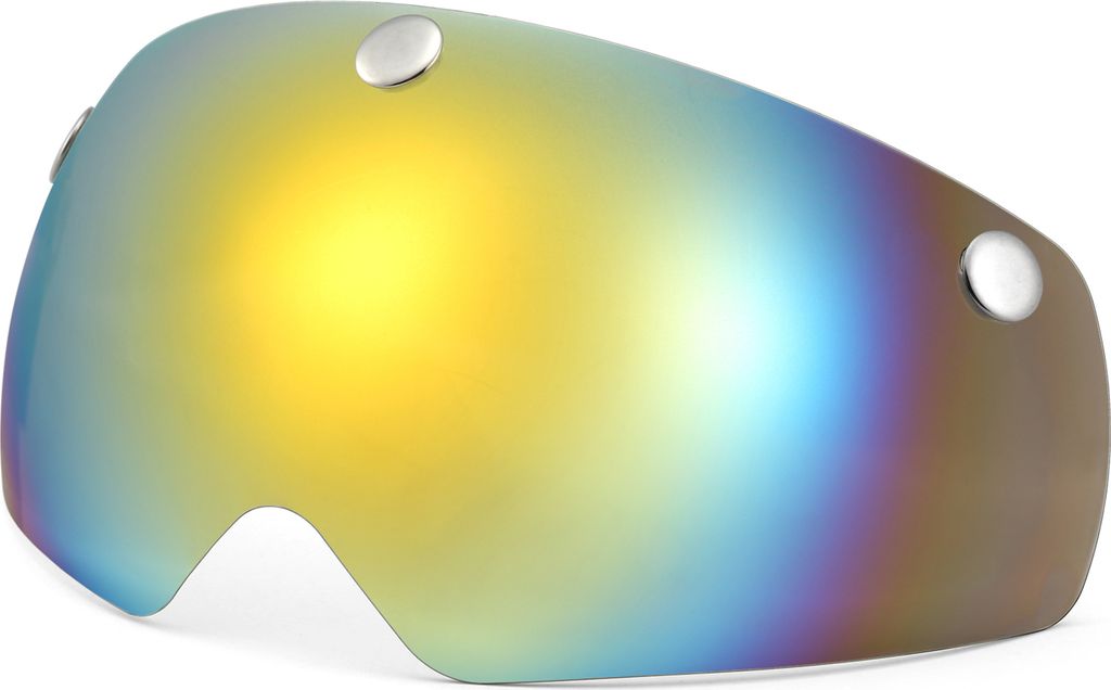 Abnehmbares magnetisches Visier fuer Fahrradhelm UV-Schutz Produktbild 