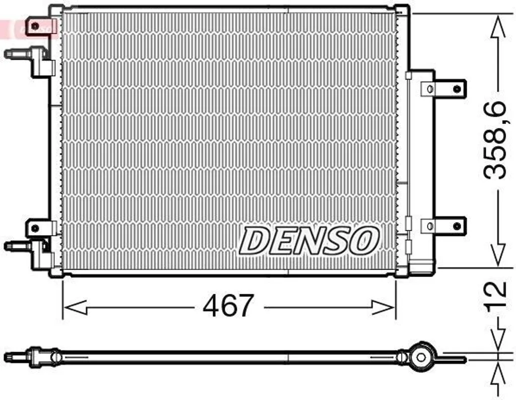 Condenseur de climatisation DENSO : finissez-en avec les fuites de clim