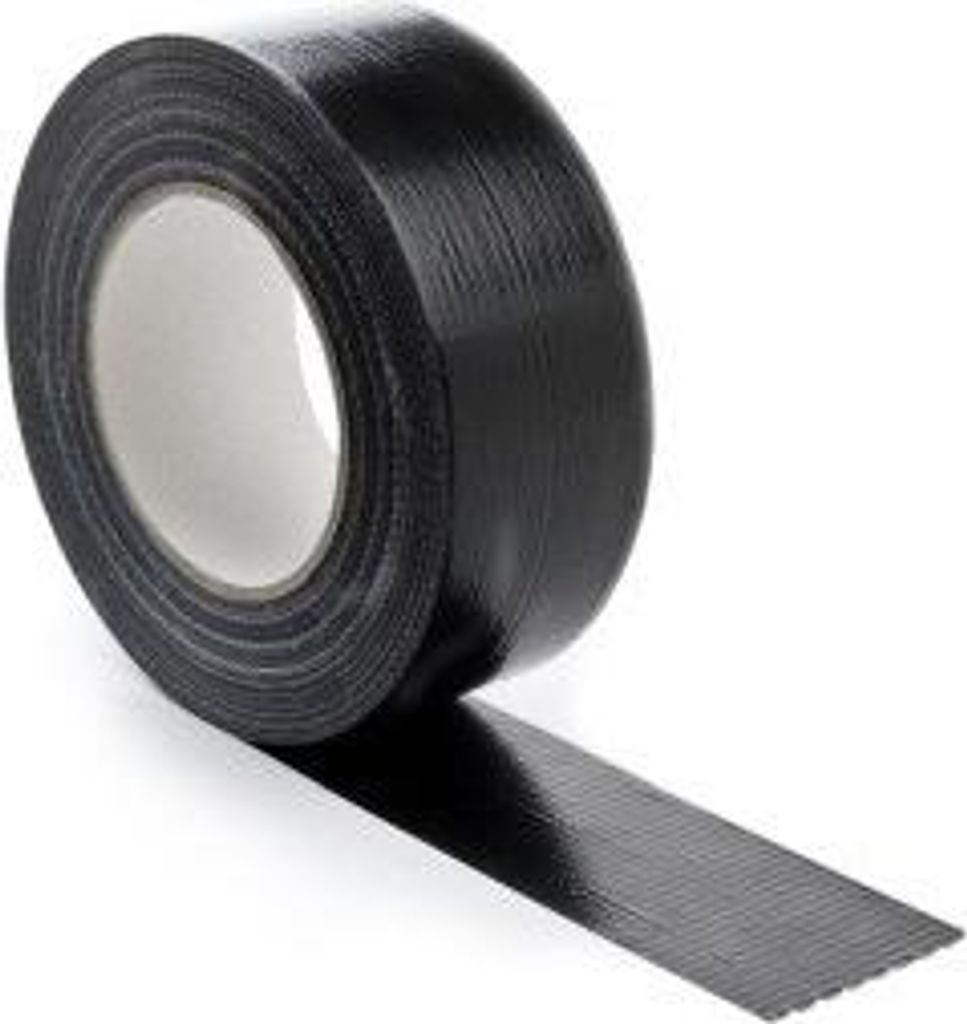 Taśma DUCT Uniwersalna Czarna 170um 48mm/50m Zdjęcie produktu 