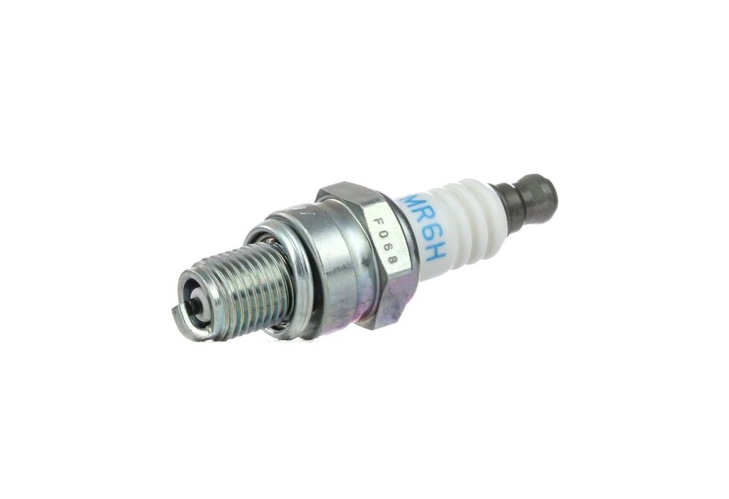 A single spark plug is shown against a white background.
