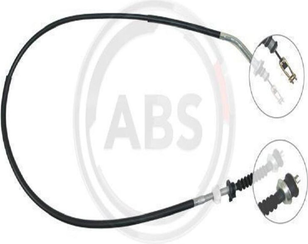 A.B.S. K21870 Kupplungsseil Seilzug für HONDA CIVIC V Produktbild 