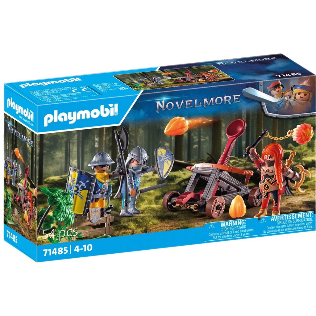 PLAYMOBIL Novelmore 71485 Hinterhalt am Wegesrand Produktbild 