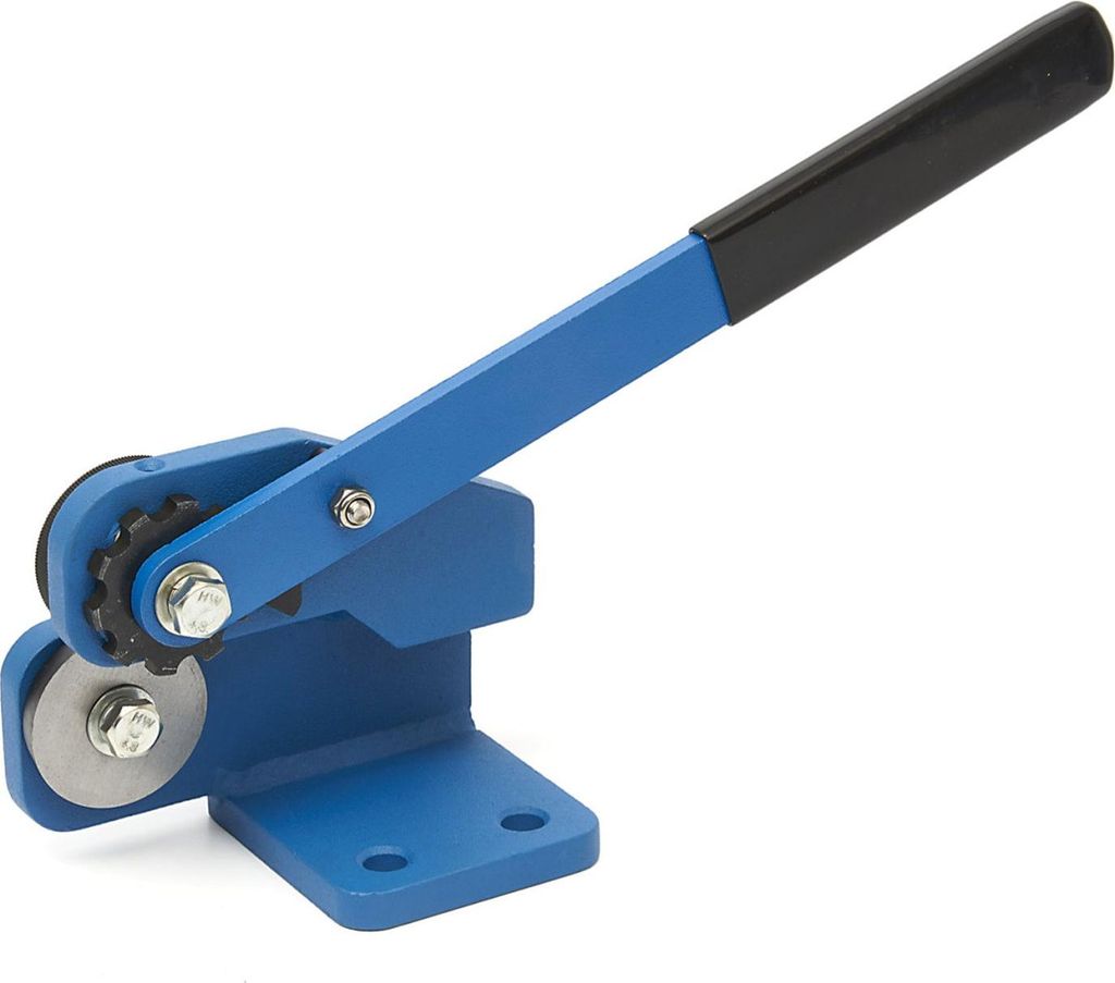 HBM Walzenplattenschere