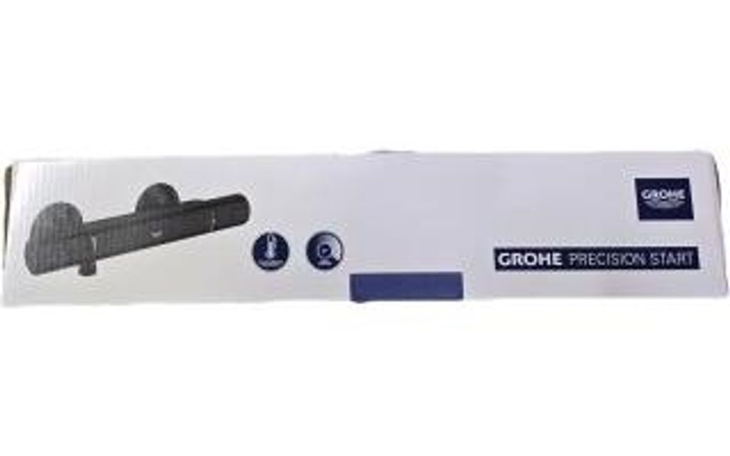GROHE Precision Start, Schwarz Produktbild 