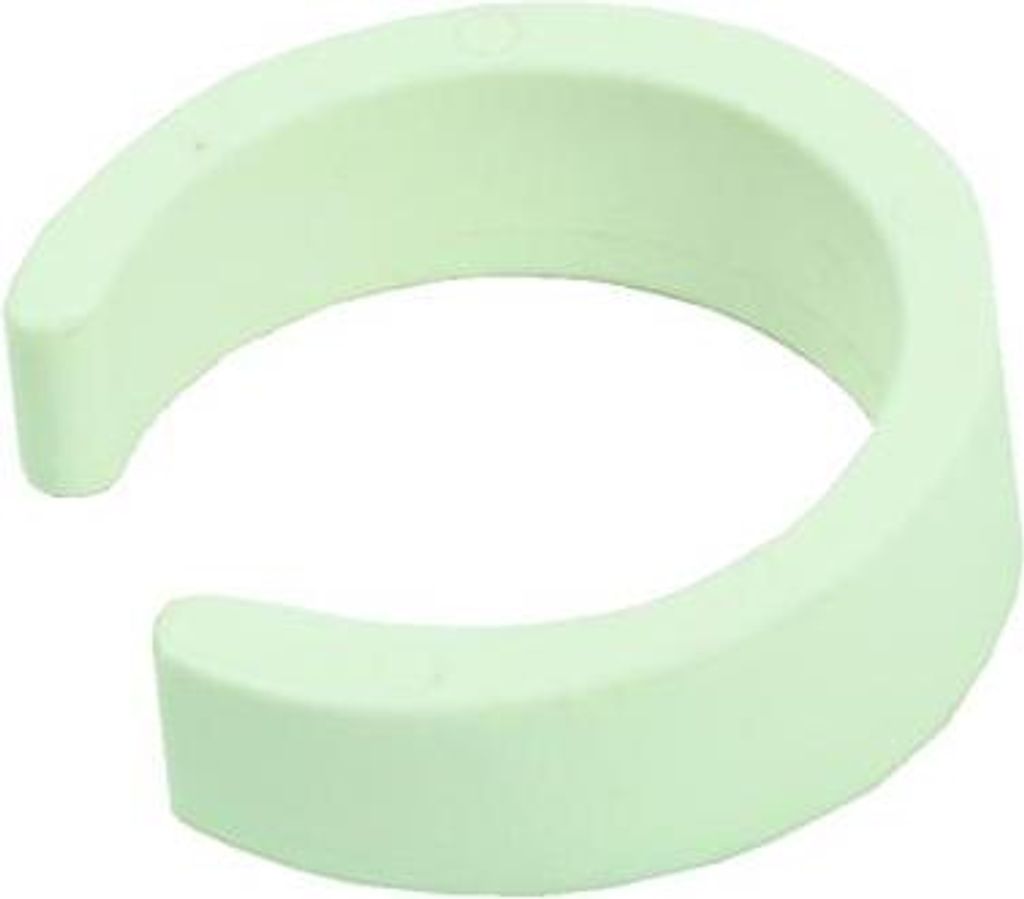 Purmo Delta Nabenspange AZ13DZ882522000 einteilig, Kunststoff weiß