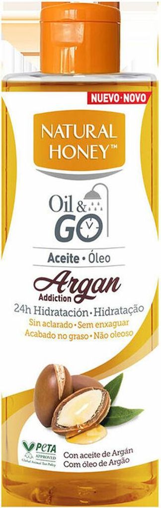 Honig ELIXIR DE ARGAN Natürliches Körperöl 250 ml 300 ml Produktbild 