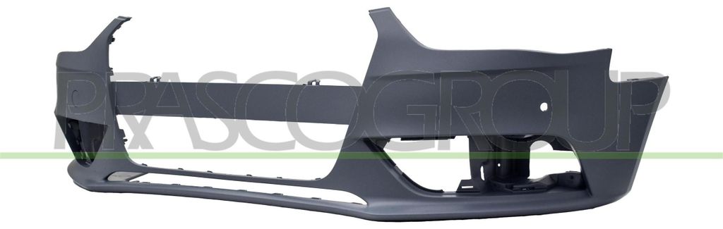 PRASCO Stoßstange Stoßfänger für AUDI A4 Avant (8K5, B8) Grundiert AD0251031
