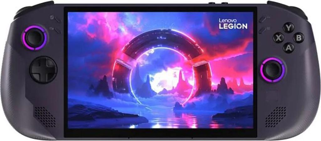 Lenovo Legion Go Handheld-Konsole – 8-Zoll-WUXGA-Bildschirm, Ryzen Z1 Extreme, 16 GB RAM, 512 GB SSD