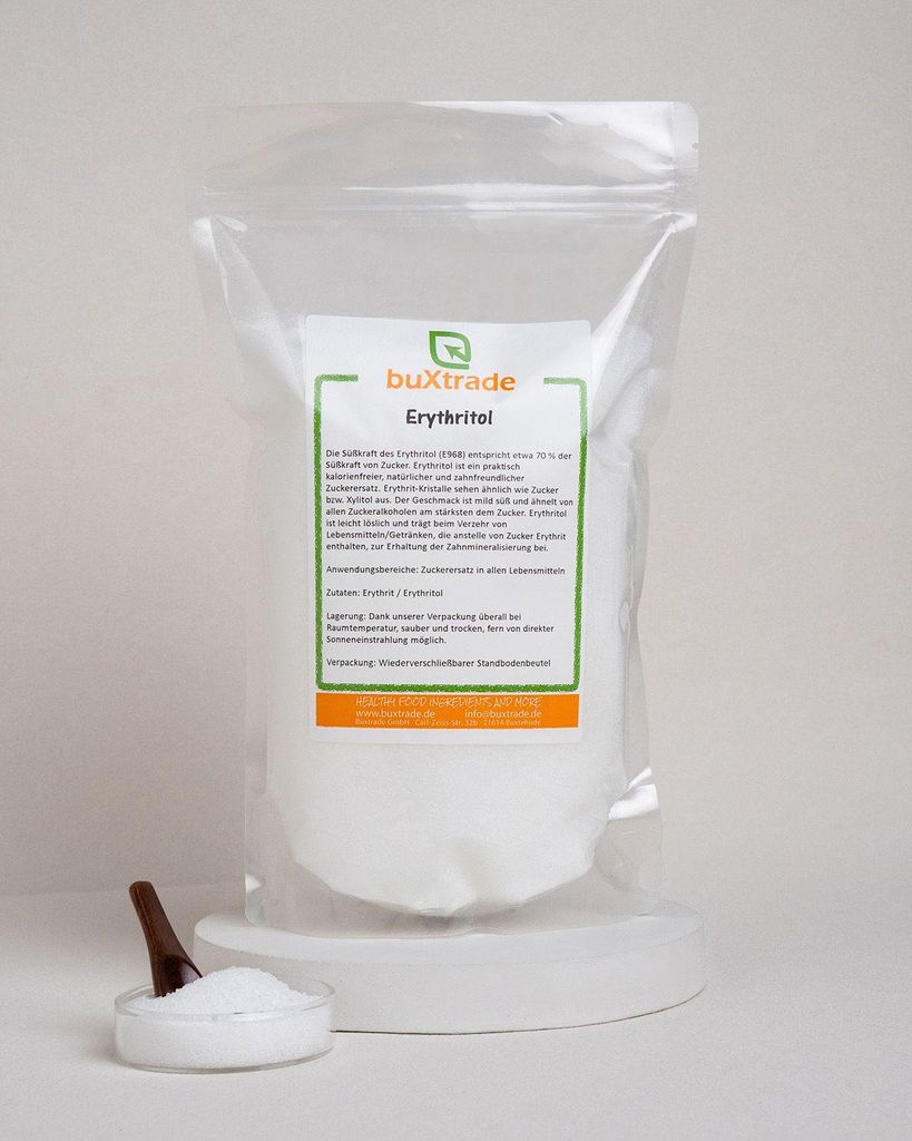 5 kg Erythritol | Erythrit | Süßungsmittel | buxtrade | GMO Produktbild 