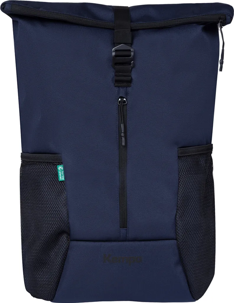 Kempa Sac à Dos Marine Rolltop - Idéal pour le Sport, l'École ou les Loisirs