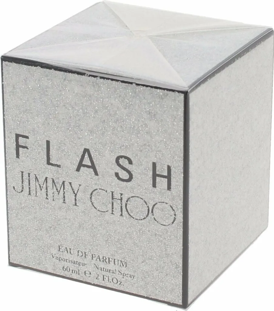 Jimmy Choo Flash 60 ml Parfum Spray - Sillage Lumineux et Longue Tenue