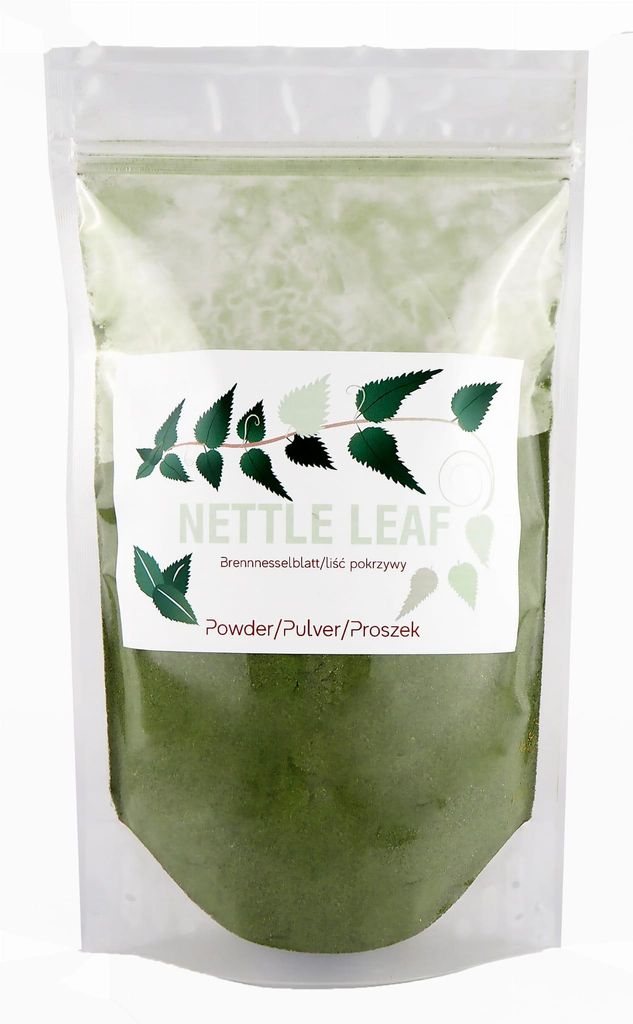 Brennnesselpulver Tee 900g – Brennnesselblätterpulver