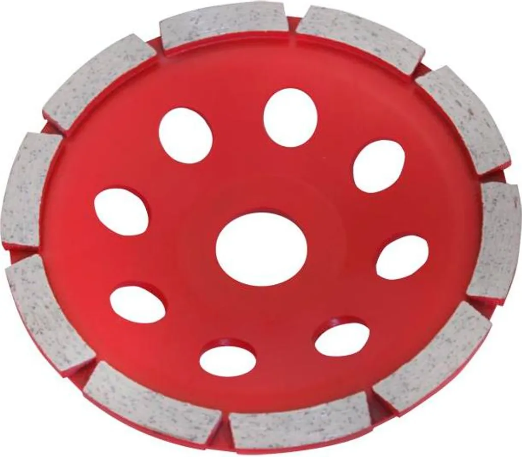 Mola a Tazza Diamantata 125x22.2mm per Smerigliatrice Angolare Alta Resa