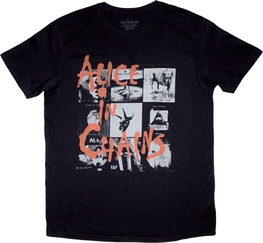 Haut à Manches Longues Alice in Chains Noir - Merch Officiel Rock