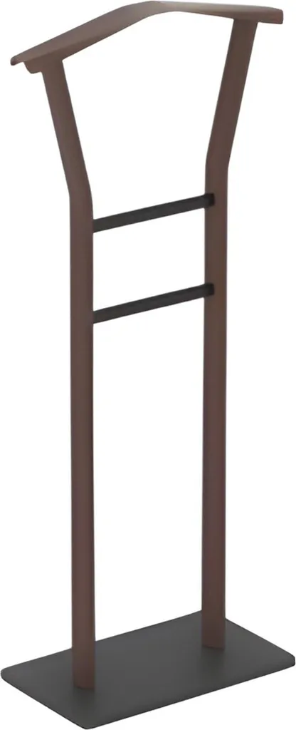 Fini le désordre dans l'entrée avec ce portemanteau sur pied robuste