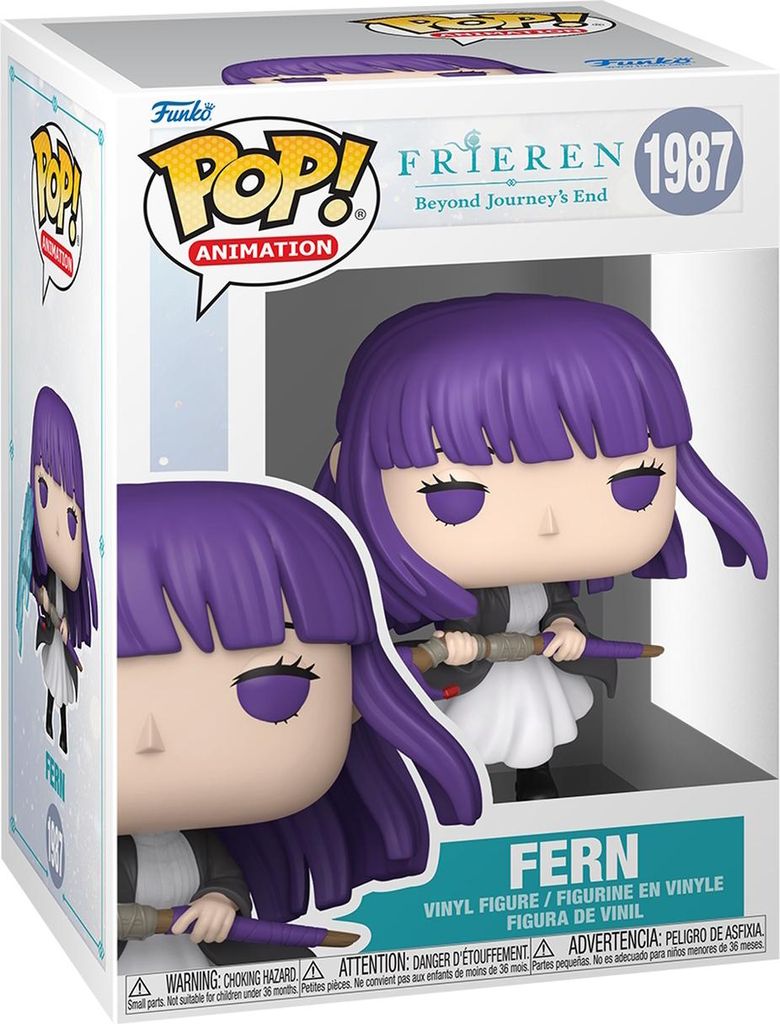 Frieren - Fern 1987 - Funko Pop! Produktbild 