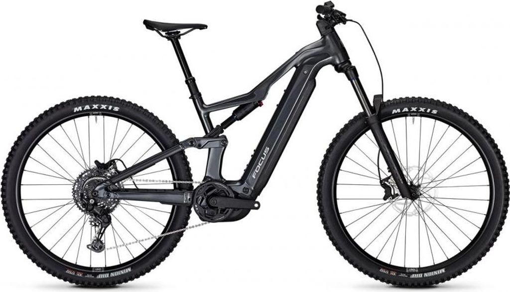 Focus THRON² 6.6 29" Rahmengröße L Diamondblack - kraftvolles E-MTB mit 800 W...
