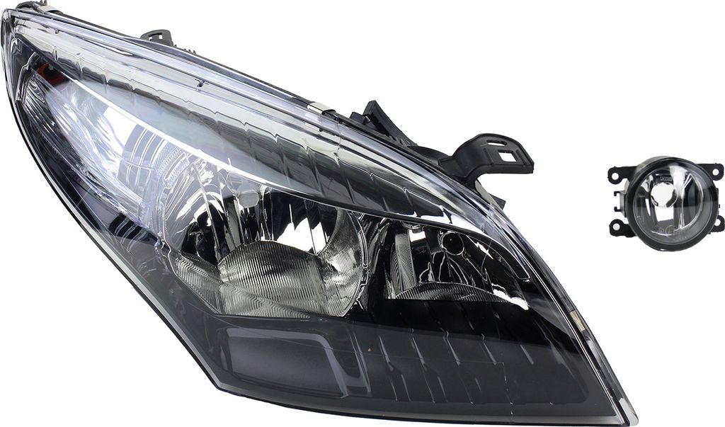 Scheinwerfer passend für Renault Megane III 12-13 H7 H7 Re. + Nebelsche. 260105680R 8200074008 6202E1 00006202E1 6710027 0000620639 620 Johns