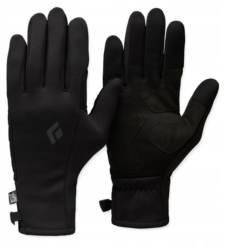 Heavyweight Screentap Liners, 0002 Black, S, Black Diamond Produktbild 