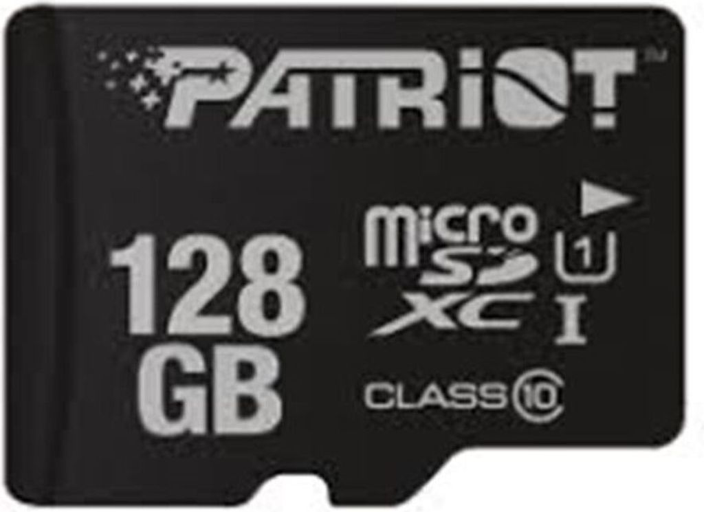 Patriot LX Series 128 GB microSDXC, Speicherkarte, (UHS-I U1, Class