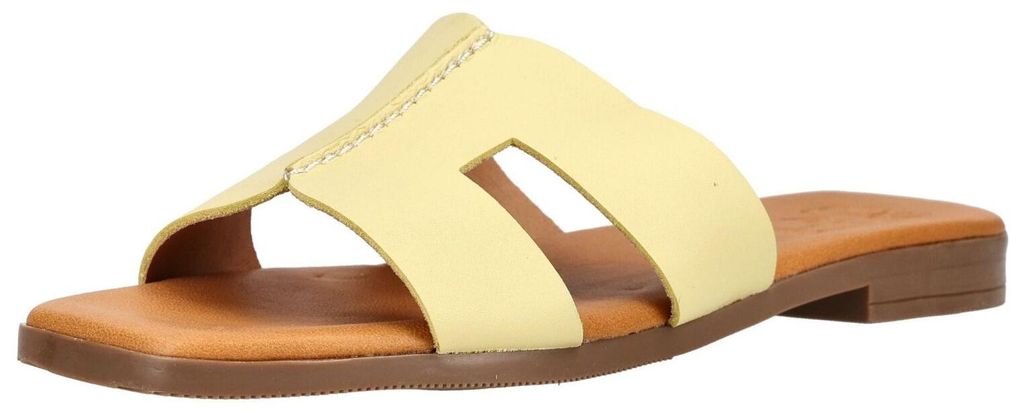 Oh! My Sandals Pantoletten Pantoletten Leder