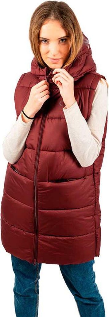 Ecoon Barcelona Weste Rot S Damen Rot S