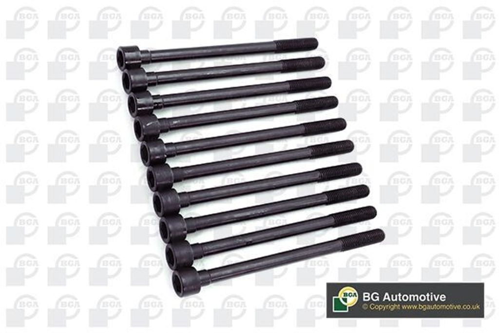 BGA BK6381 Zylinderkopfschraubensatz für NISSAN MICRA II (K11) M10