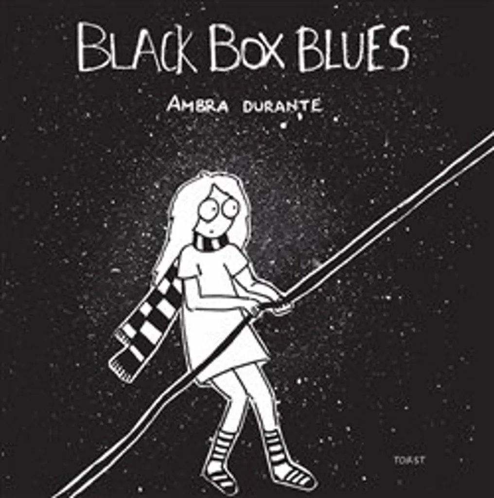 Album d'illustrations Black Box Blues Ambra Durante pour Collectionneurs