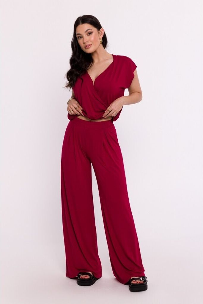 BeWear Damen-Culottes Gnegmo B289 bordo S