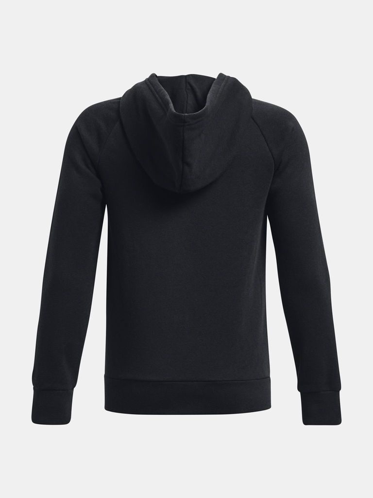 Under Armour Ua Rival Fleece Fz Hoodie - nero, taglia:M Immagine del prodotto 