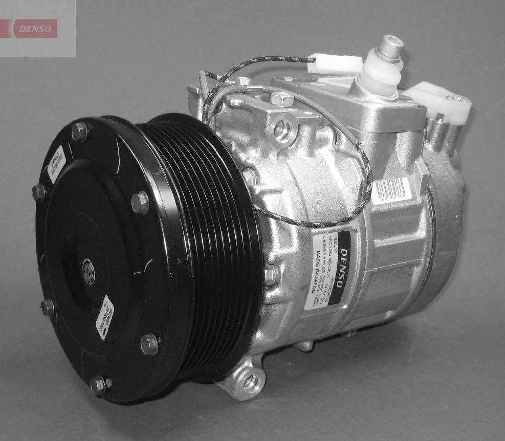 Compresseur de climatisation ND-8 R134a Denso DCP17K37 pour Mercedes MP3