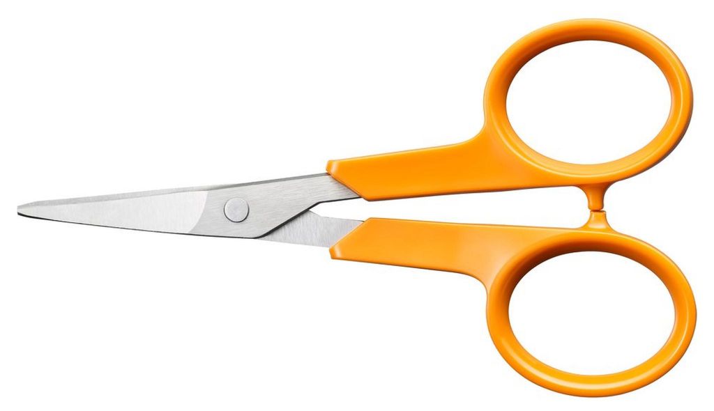 Fiskars Classic Ciseaux à ongles 10 cm avec lames courbes Image du produit 