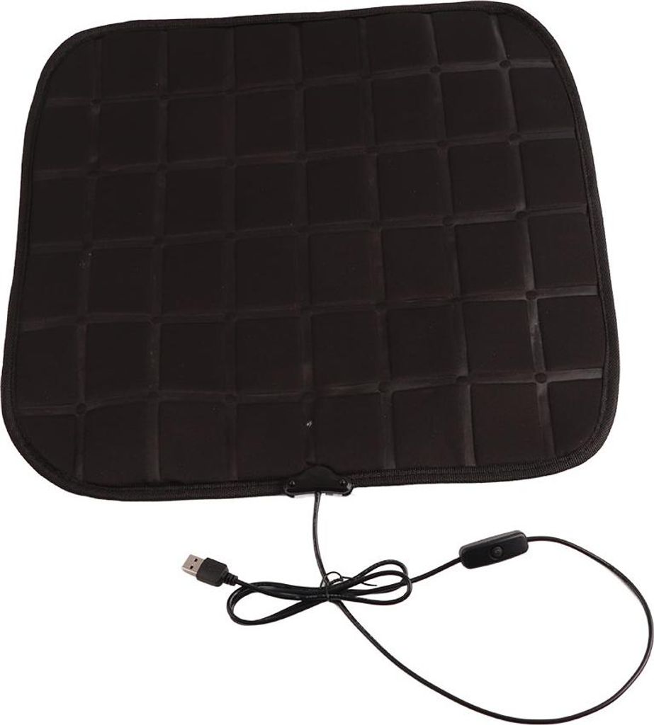 USB 12V Auto beheizter Sitzbezug Winter Heizkissen Einzelauto