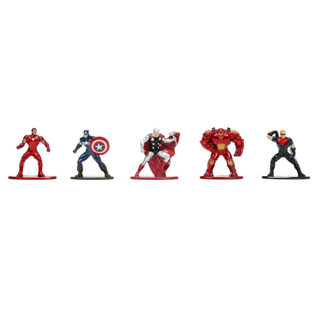 Jada Marvel Metall-Nanofiguren 20er-Pack, Version 6 Produktbild 4