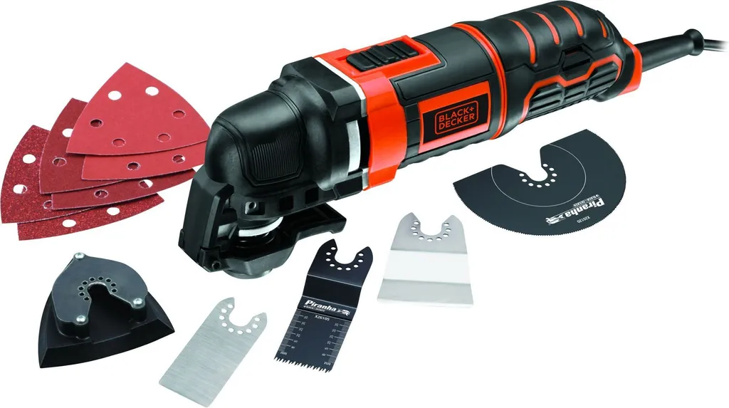 Acquista Black & Decker MT300KA-QS - Multiutensile 300W con Valigetta - 13