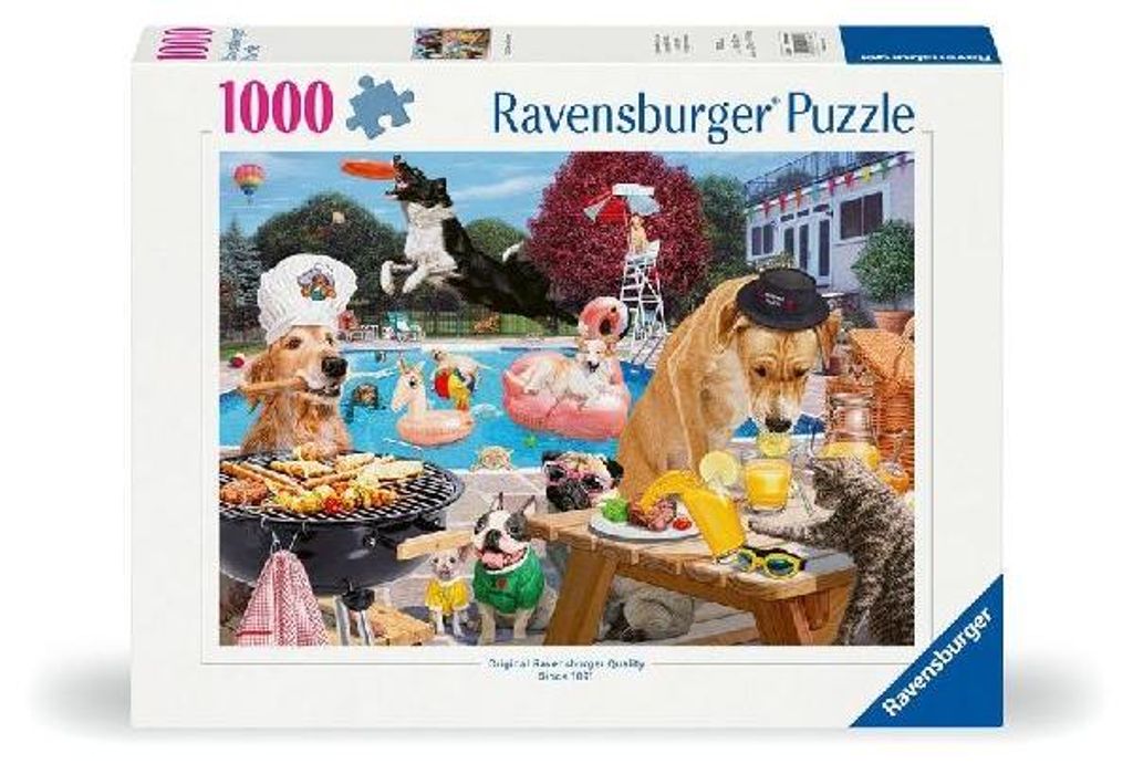 Sommerliche Hitzewellen – 1000-teiliges Puzzle Produktbild 