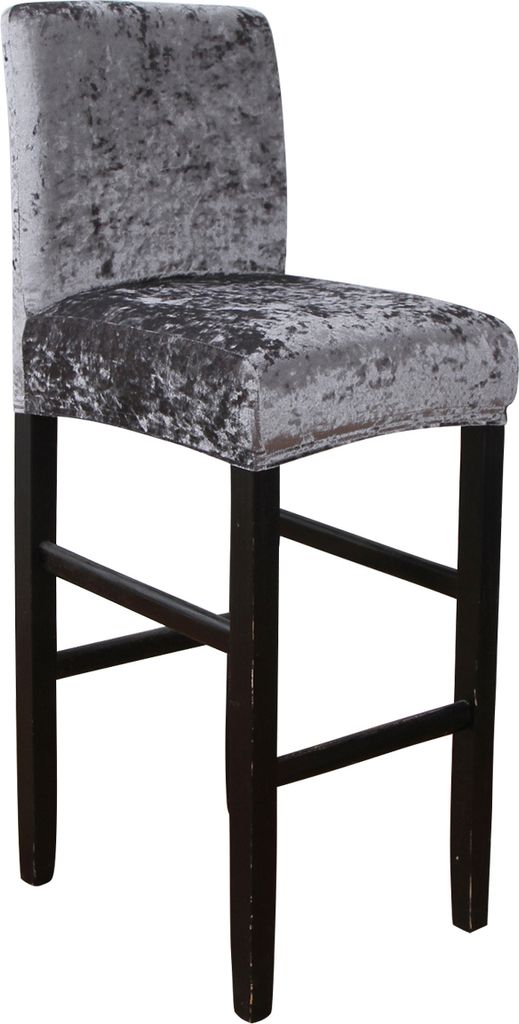 1 Stück Bar Stuhlhussen Barhocker Stretch Stuhlhusse Abdeckungen Schonbezug Sitzbezug Hussen Abnehmbar Waschbar Stuhlbezug für Barhocker Stuhl(...