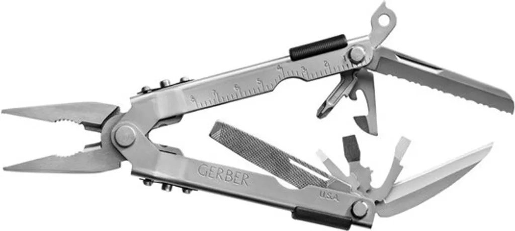 Outil multifonction Gerber MP 600 à bec effilé en acier inoxydable pro